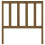 Berkfield Bed Headboard Honey Brown 106x4x100 cm Solid Wood Pine 4