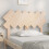 Berkfield Bed Headboard 122.5x3x80.5 cm Solid Wood Pine 3