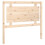 Berkfield Bed Headboard 105.5x4x100 cm Solid Pine Wood 2