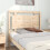 Berkfield Bed Headboard 105.5x4x100 cm Solid Pine Wood 3