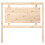 Berkfield Bed Headboard 105.5x4x100 cm Solid Pine Wood 4