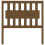 Berkfield Bed Headboard Honey Brown 95.5x4x100 cm Solid Wood Pine 3