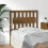 Berkfield Bed Headboard Honey Brown 95.5x4x100 cm Solid Wood Pine 4