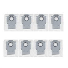 8Pcs for P10 / Q Revo Robot Vacuum Cleaner Replacement Parts Dust Bag