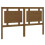 Berkfield Bed Headboard Honey Brown 155.5x4x100 cm Solid Pine Wood 2