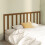 Berkfield Bed Headboard Honey Brown 206x4x100 cm Solid Wood Pine 3