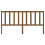 Berkfield Bed Headboard Honey Brown 206x4x100 cm Solid Wood Pine 4