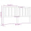 Berkfield Bed Headboard Honey Brown 206x4x100 cm Solid Wood Pine 6
