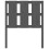 Berkfield Bed Headboard Grey 80.5x4x100 cm Solid Wood Pine 4