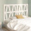 Berkfield Bed Headboard White 126x4x100 cm Solid Wood Pine 4