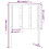 Berkfield Bed Headboard Grey 80.5x4x100 cm Solid Wood Pine 6