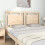 Berkfield Bed Headboard 155.5x4x100 cm Solid Pine Wood 3