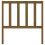 Berkfield Bed Headboard Honey Brown 96x4x100 cm Solid Wood Pine 4