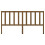 Berkfield Bed Headboard Honey Brown 186x4x100 cm Solid Wood Pine 4