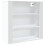 Berkfield Wall Cabinet White 80x33x80 cm Engineered Wood 2