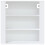 Berkfield Wall Cabinet White 80x33x80 cm Engineered Wood 3