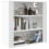 Berkfield Wall Cabinet White 80x33x80 cm Engineered Wood 8