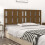 Berkfield Bed Headboard Honey Brown 185.5x4x100 cm Solid Wood Pine 3