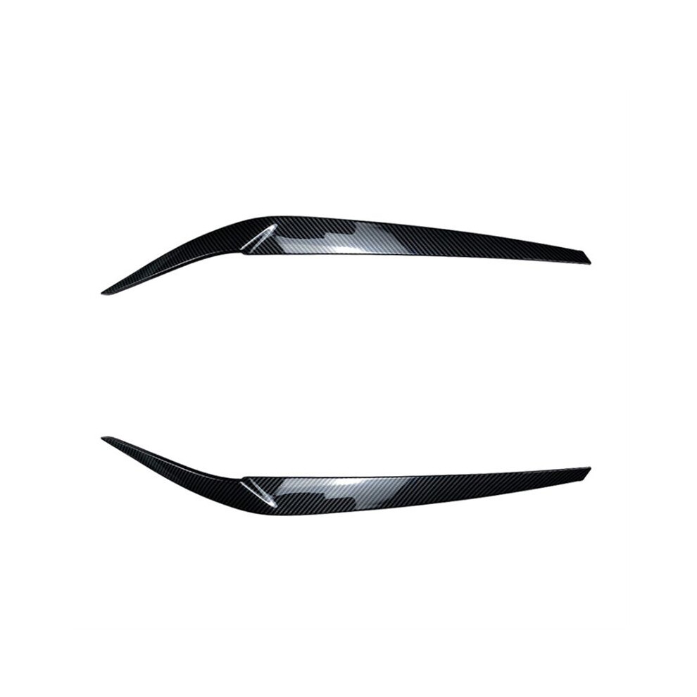 Car Headlights Eyebrow Eyelids Trim Cover For 5 Series G30 525I 530I 2017-2021 Car Stickers Trim Decoration A Light 6033107953461