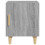 Berkfield Bedside Cabinets 2 pcs Grey Sonoma Engineered Wood 4