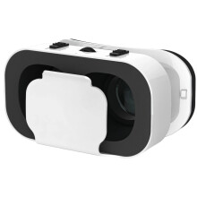 Virtual Reality Headset with Adjustable Vision Range 0400 Degrees, Ventilated Open Design, Comfortable Fit