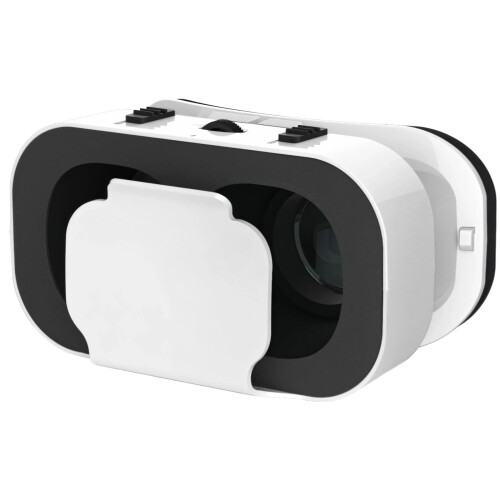 Virtual Reality Headset with Adjustable Vision Range 0400 Degrees, Ventilated Open Design, Comfortable Fit