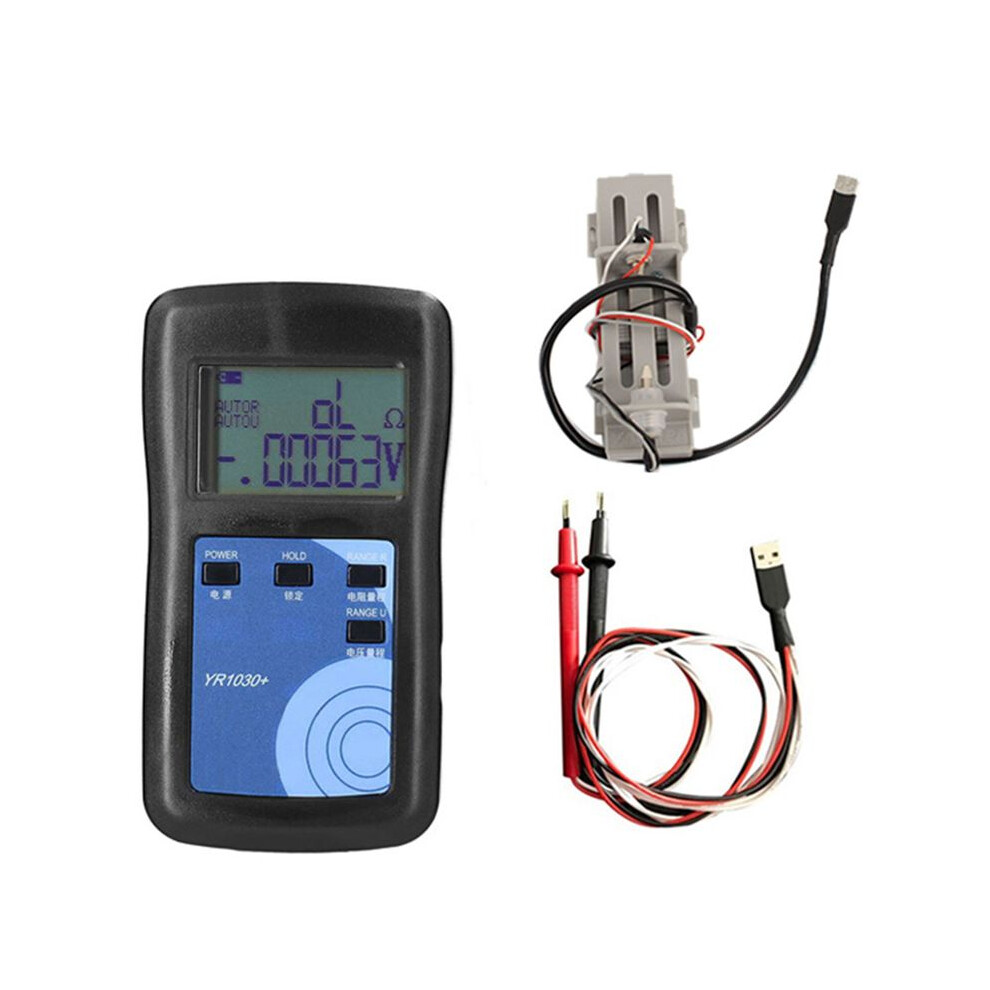 Yr1030+ High Accuracy Lithium Battery Internal Resistance Test Instrument True 4-Wire Battery Resistance Tester B 6034275862920