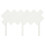 Berkfield Bed Headboard White 132x3x81 cm Solid Wood Pine 4