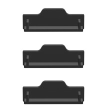For AIR 3 Silicone Battery Dust Cover Plug Accessory 3Pcs Contact Protection Anti-Short Circuit Battery Cover