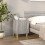 Berkfield Bedside Cabinets 2 pcs Grey Sonoma Engineered Wood 8