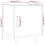 Berkfield Bedside Cabinets 2 pcs Grey Sonoma Engineered Wood 10