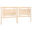 Berkfield Bed Headboard 205.5x4x100 cm Solid Pine Wood 2