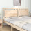 Berkfield Bed Headboard 205.5x4x100 cm Solid Pine Wood 3