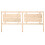 Berkfield Bed Headboard 205.5x4x100 cm Solid Pine Wood 4