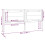 Berkfield Bed Headboard 205.5x4x100 cm Solid Pine Wood 6