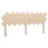Berkfield Bed Headboard 178x3x80.5 cm Solid Wood Pine 2
