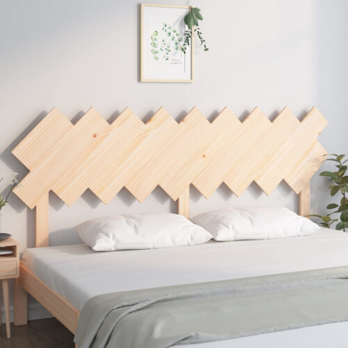 Berkfield Bed Headboard 178x3x80.5 cm Solid Wood Pine 2