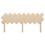 Berkfield Bed Headboard 178x3x80.5 cm Solid Wood Pine 4