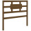 Berkfield Bed Headboard Honey Brown 80.5x4x100 cm Solid Wood Pine 2