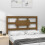 Berkfield Bed Headboard Honey Brown 80.5x4x100 cm Solid Wood Pine 3