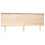 Berkfield Bed Headboard 204x6x82.5 cm Solid Wood Pine 2
