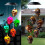 Halloween Solcellsdriven Vindklocka LED-ljusslinga med Skull 1