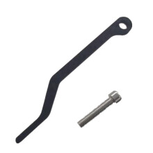 Ghidaj lanț bicicletă carbon ckepdyeh, stabilizator lanț bicicletă cu șurub