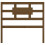 Berkfield Bed Headboard Honey Brown 80.5x4x100 cm Solid Wood Pine 4