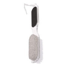 Foot File Pumice Stone Callus Remover Foot Scrubber with DualTexture Surface and NonSlip Grip
