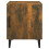 Berkfield Bedside Cabinets 2 pcs Smoked Oak Engineered Wood 4