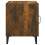 Berkfield Bedside Cabinets 2 pcs Smoked Oak Engineered Wood 5