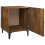 Berkfield Bedside Cabinets 2 pcs Smoked Oak Engineered Wood 6
