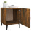 Berkfield Bedside Cabinets 2 pcs Smoked Oak Engineered Wood 8