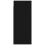 Berkfield Wall Cabinet Black 80x33x80 cm Engineered Wood 4
